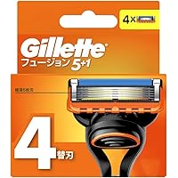 Amazon.co.jp: Gillette ジレット フュージョン 電動タイプ 替刃
